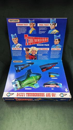 Vintage matchbox thunderbirds - matchbox,