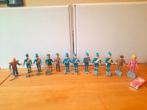 Thunderbirds complete set - complete, 12