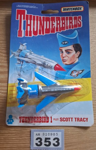 353 matchbox thunderbird - thunderbird, on