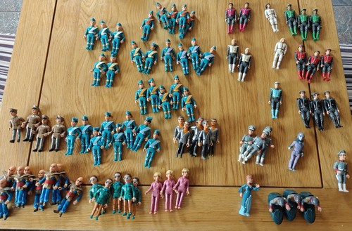 Gerry anderson matchbox - gerry,