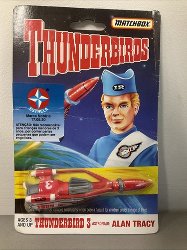 Matchbox thunderbirds alan - matchbox,