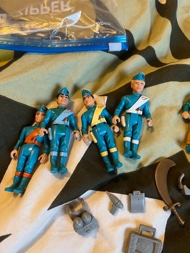 1992 matchbox thunderbirds - 1992,