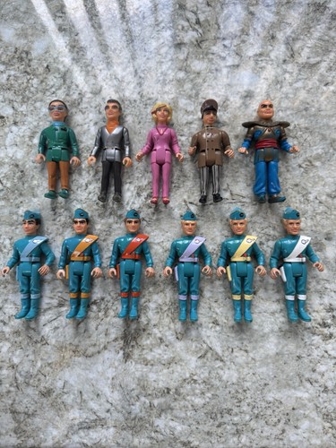Vintage matchbox thunderbirds - matchbox,