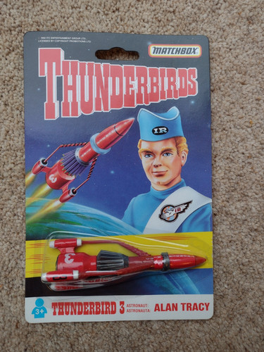 Matchbox thunderbird - thunderbird, 3
