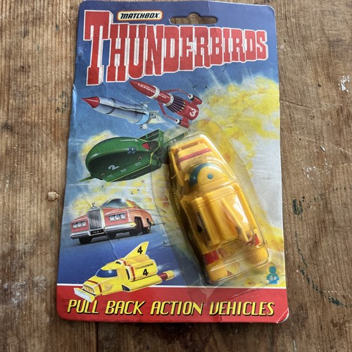 Matchbox 1992 thunderbirds - 1992,