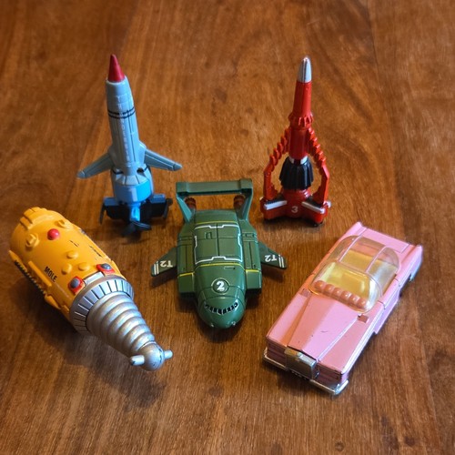 Thunderbirds small model 5pc - thunderbirds,