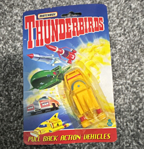 Matchbox thunderbirds pull - matchbox,