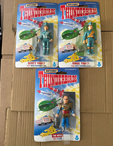 Matchbox thunderbirds fig - thunderbirds,