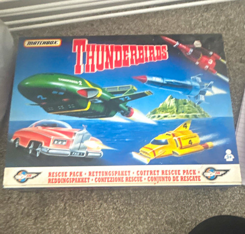 Matchbox thunderbirds rescue - matchbox,