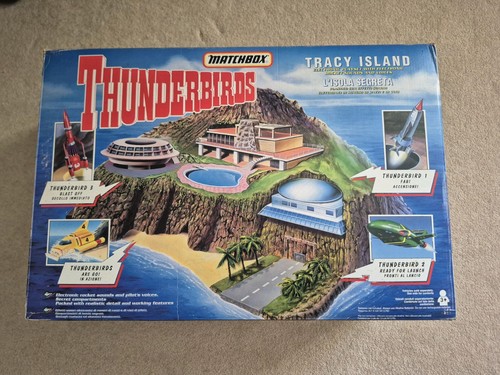 Matchbox 1992 tracy island - 1992,