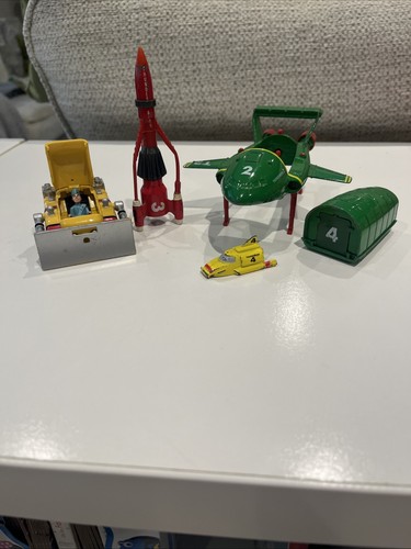 Vintage matchbox thunderbirds - vintage,