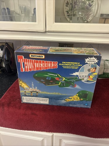 Matchbox thunderbirds 1993 - thunderbirds,