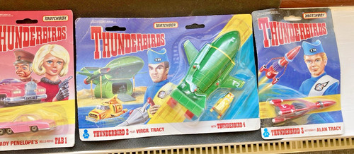 Vintage matchbox thunderbird - matchbox,