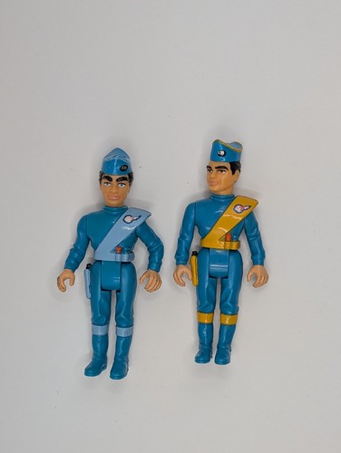 Thunderbirds matchbox 1992 - thunderbirds,