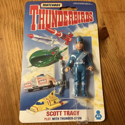 Matchbox thunderbirds 1992 - thunderbirds,