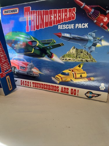 Thunderbirds rescue pack - rescue,