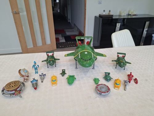 Vintage thunderbirds - vintage,