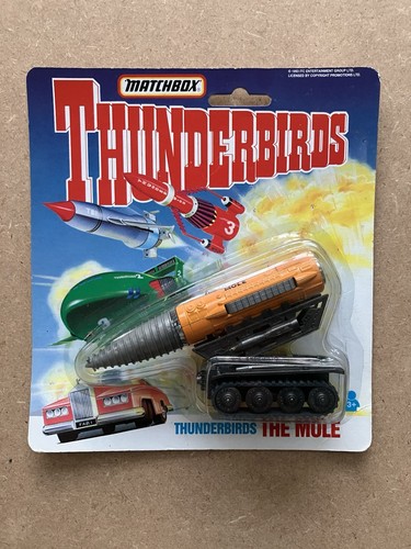 Matchbox thunderbirds the - -thunderbirds, -the