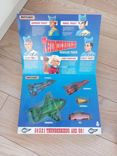 Matchbox thunderbirds rescue - thunderbirds,