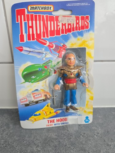 Matchbox thunderbirds the - matchbox,