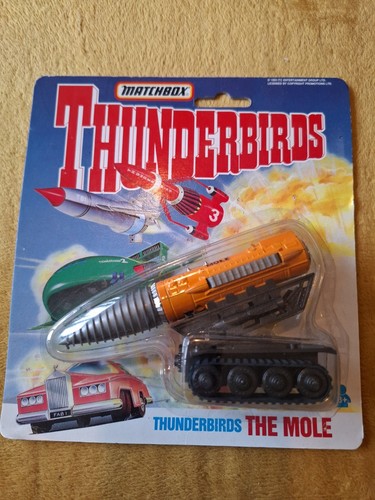 Matchbox thunderbirds the mole - thunderbirds,