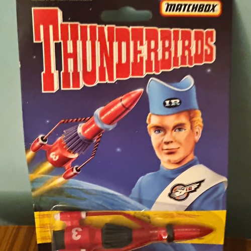 Matchbox thunderbirds - matchbox,