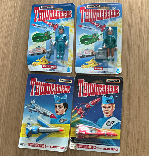 Matchbox thunderbirds 1993 - thunderbirds,