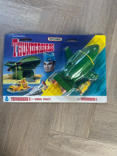 Vintage matchbox thunderbird - vintage,