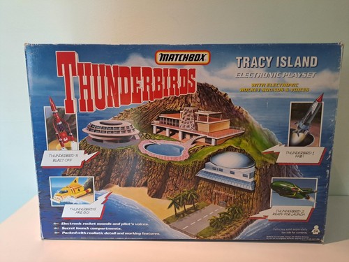 Matchbox 1992 tracy island - matchbox,