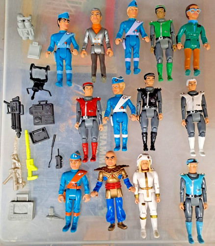 Matchbox gerry anderson figure - anderson,
