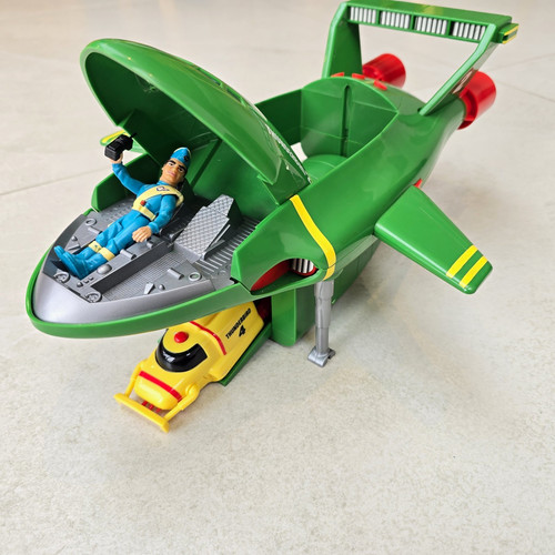 Vintage matchbox thunderbirds - vintage,