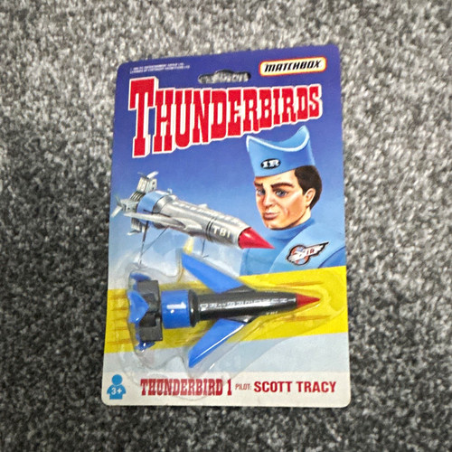 Matchbox thunderbirds - matchbox,