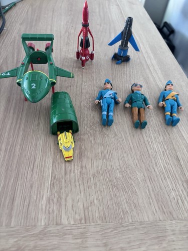 Matchbox thunderbirds 1992 - thunderbirds,