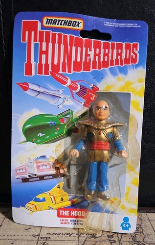 Matchbox thunderbirds the - thunderbirds,