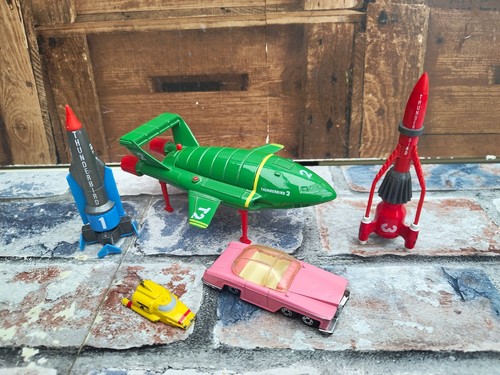 Thunderbirds matchbox vehicle - thunderbirds,