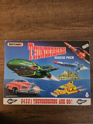 Matchbox thunderbirds rescue - matchbox,