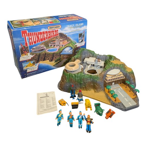 Matchbox thunderbirds tracy - matchbox,