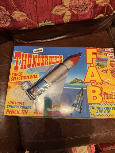 Vintage matchbox thunderbirds - vintage,
