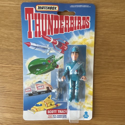 Thunderbirds scott tracy - thunderbirds,