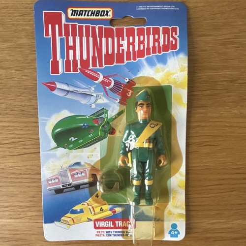 Thunderbirds virgil tracy - thunderbirds,
