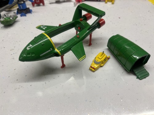 Thunderbirds matchbox set - thunderbirds,