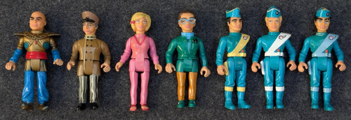 Matchbox 1992 itc thunderbirds - matchbox,