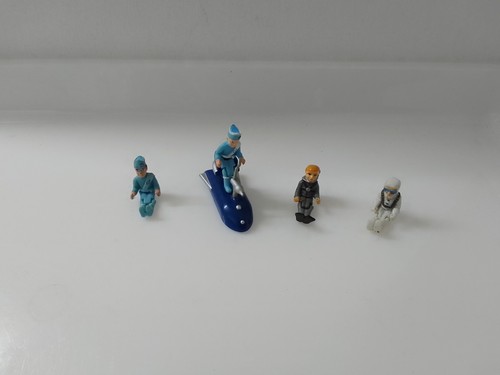Matchbox thunderbirds plastic - matchbox,