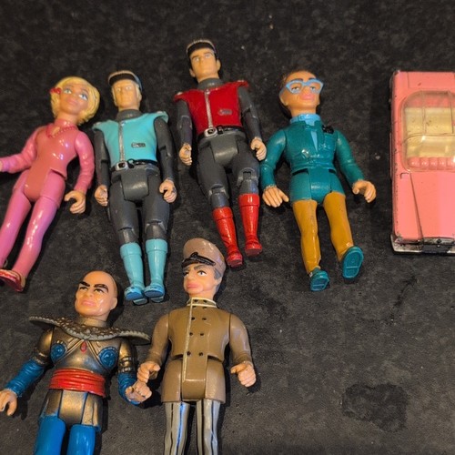 Matchbox thunderbirds vintage - matchbox,