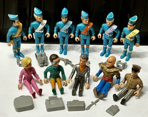 Full set vintage thunderbirds - vintage,