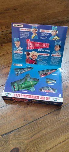 Thunderbirds matchbox rescue - thunderbirds,