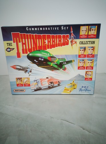Matchbox thunderbirds - matchbox,