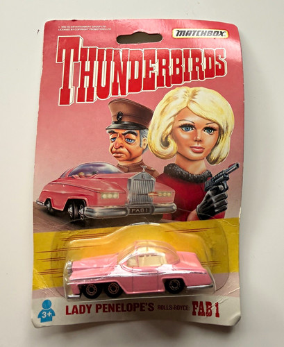 Matchbox thunderbirds fab - fab, 1