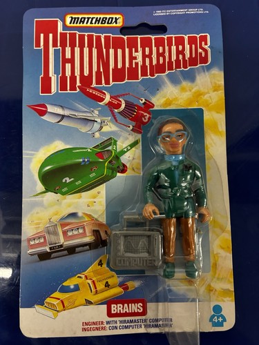 Thunderbirds brains figure - brains,