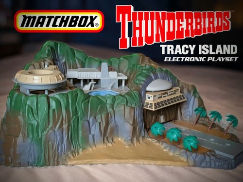 1992 matchbox thunderbirds - 1992,